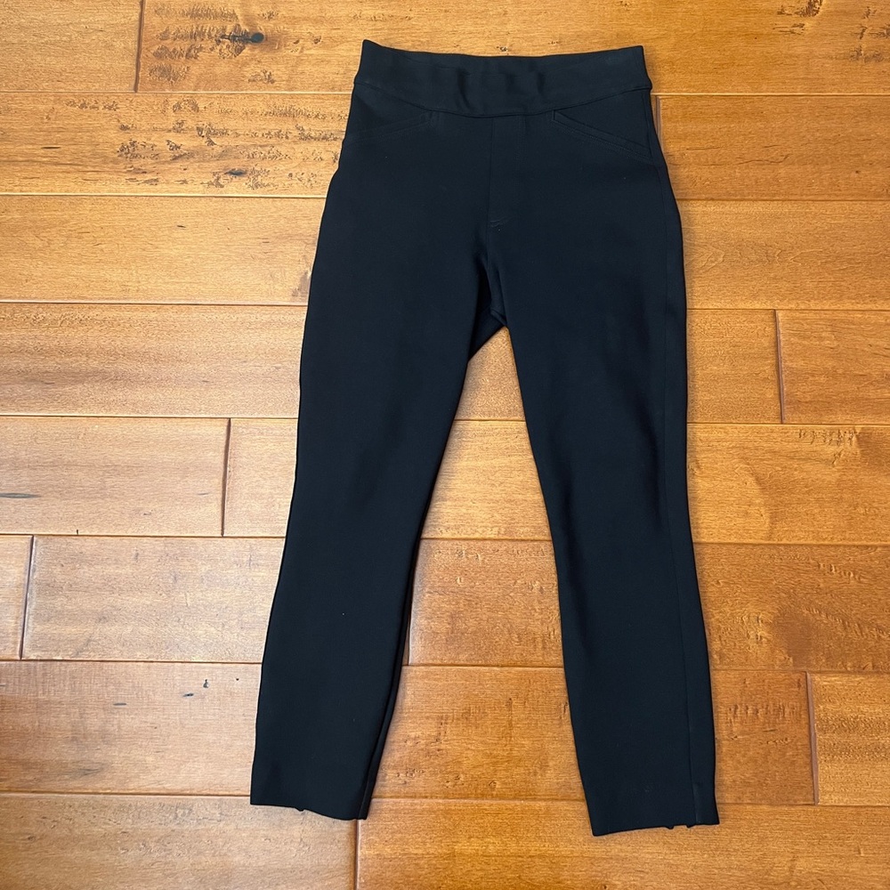 Spanx The Perfect Black Pant Ankle Skinny with Backseam